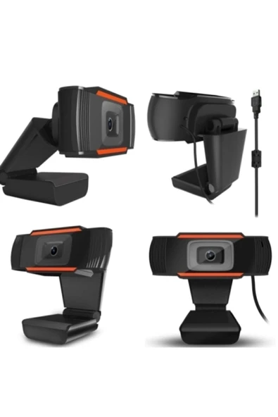 İntec Mikrofonlu Web Camera Full Hd 1080p 32fps Bilgisayar Webcam - Resim 2