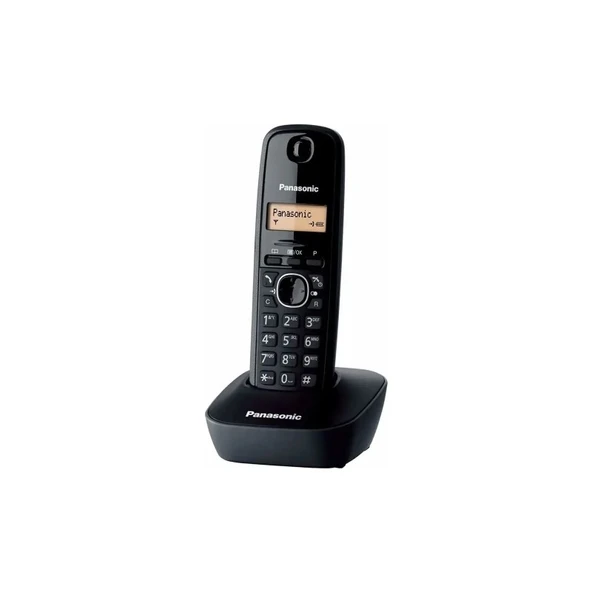 Panasonic Telsiz Telefon Siyah KX-TG1611