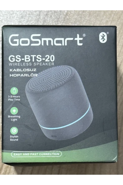 go smart Gosmart Kablosuz hoparlör