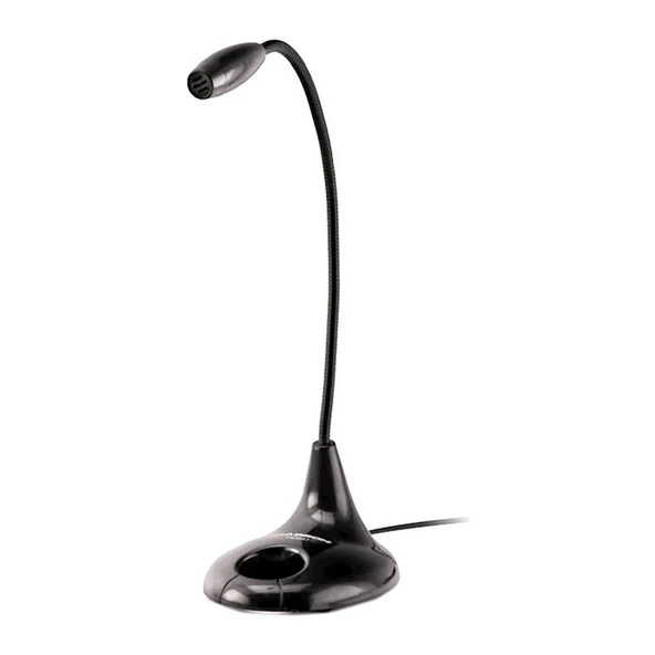 Hadron HD562 Kablolu Masaüstü Mikrofon Esnek Stand ile Kullanım Kolaylığı