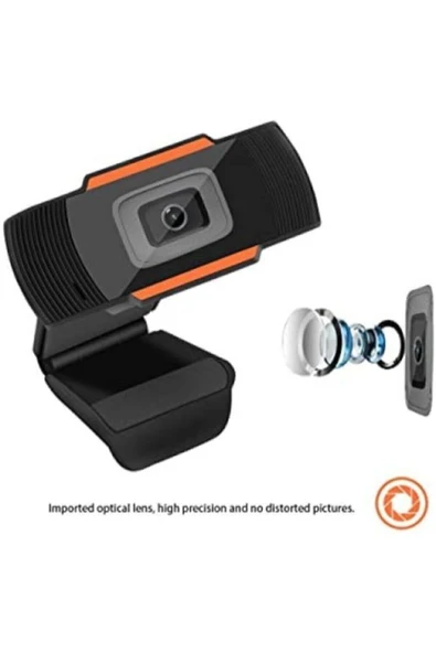 İntec Mikrofonlu Web Camera Full Hd 1080p 32fps Bilgisayar Webcam - Resim 3