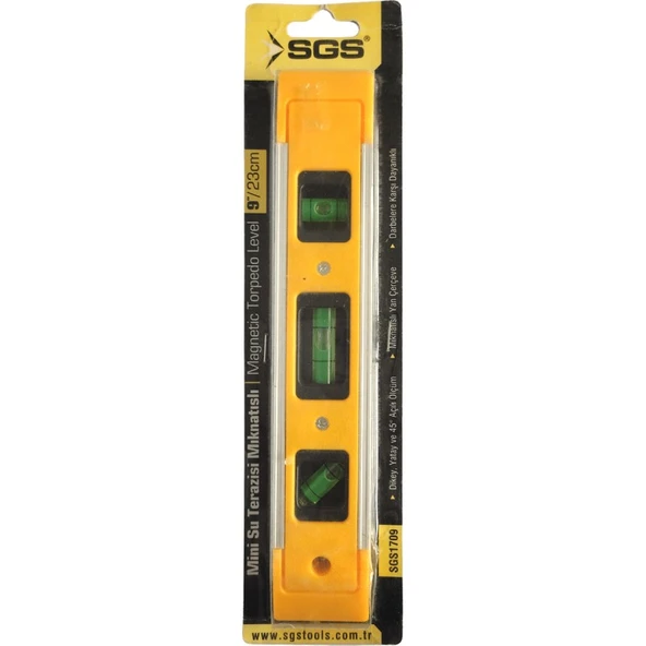 Sgs SGS1709 Mini Su Terazisi Mıknatıslı 23CM