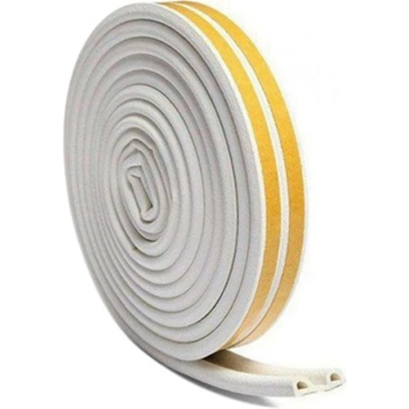 Sgs Kapı Pencere Bandı Beyaz 3 Metre