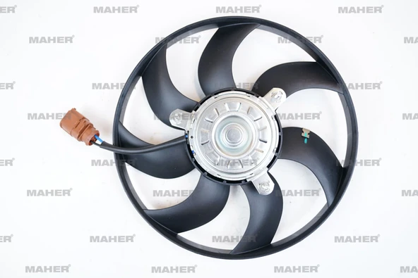 FAN RADYATÖR GOLF5 / GOLF6 / JETTA / A3 / CADDY / LEON 2004-2012 1.4-1.6-1.9 TDI SAĞ 160W 296MM 1K0959455ES ürün görseli 1