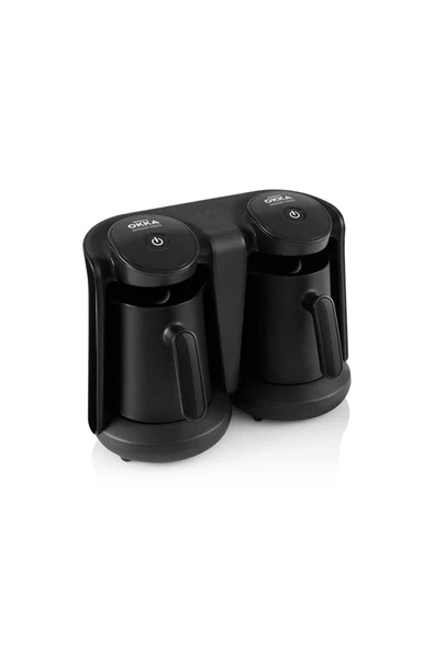 Arzum OK006 SİYAH OKKA MINIO DUO TÜRK KAHVESİ MAKİNESİ - Resim 2