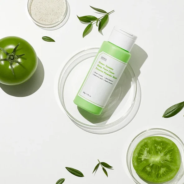 Sungboon Editor Green Tomato Derin Gözenek Temizleyici Enzim Tozu 50 g - Resim 3
