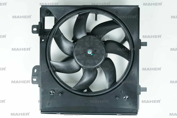 FAN RADYATÖR C-ELYSEE 2012 / 301 2012 / 207 2006-2012 / 208 2012 / C3 2002-2009 / C3 2 2009-2016 / 1.6 HDI-1.4 HDI-1.6-1.4-1.2 VTI-1.4 VTI-1.6 VTI DAVLUMBAZLI 100 WATT 1253P8 - Resim 3