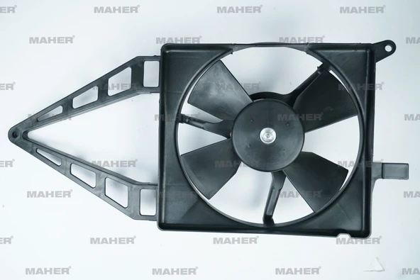 FAN RADYATÖR ASTRA F 1991-1998 / CORSA B 1993-2000 / VECTRA A 1988-1995 / 1.2-1.4-1.6- DAVLUMBAZLI 1341244 - Resim 2