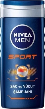 Nivea Men Sport Vücut Yüz ve Saç Duş Jeli 3 x 500 ML ürün görseli 1
