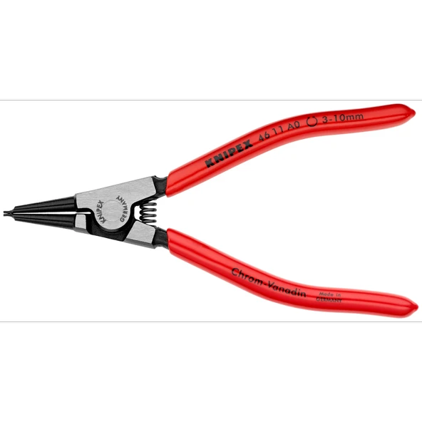 KNIPEX Düz Dış Segman Pensesi 140 mm (K4611A0) - Resim 3