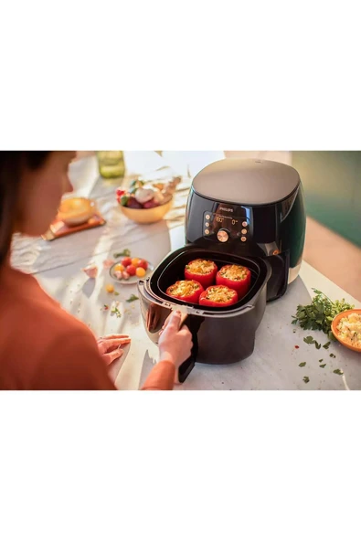 Philips Airfryer Xxl Smart Sensing Hd9867/90 - Resim 4