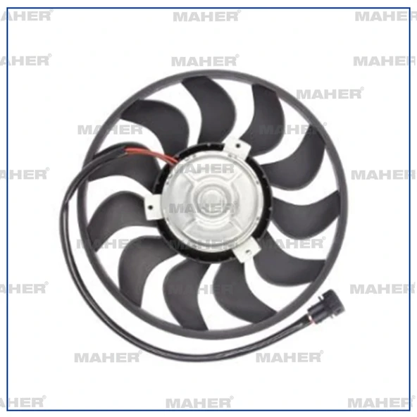FAN RADYATÖR TRANSPORTER T4 1997-2003 280W 282MM 701959455AM ürün görseli