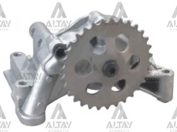 YAG POMPA GOLF4 / GOLF5 / BORA / JETTA / PASSAT / A3 / LEON 1998-2008 AKL-BFQ-BSE-BGU-ALZ-AGN-AGR 1.6-1.8-1.9 TDI 06A115105B - Resim 3