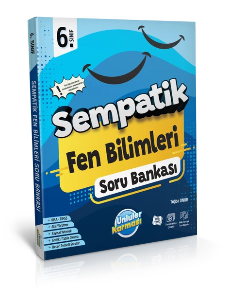 6.Sınıf Maarif Türkçe-Matematik-Fen Bilimleri-Sosyal Bilgiler Sempatik Soru Bankası Seti 2025-2026 - Resim 4
