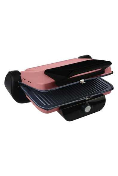 Karaca Future Plus Biodiamond Antibakteriyel Rosegold Tost Makinesi - Resim 3