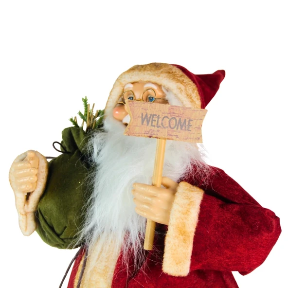 Noel Baba Welcome 30 cm - 3