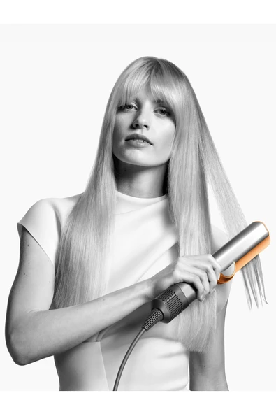 DYSON Airstrait™ Saç Düzleştirici (Parlak Nikel/Parlak Bakır) - Resim 3