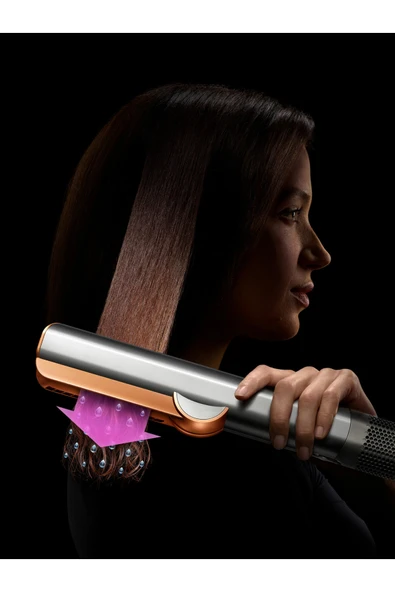DYSON Airstrait™ Saç Düzleştirici (Parlak Nikel/Parlak Bakır) - Resim 5