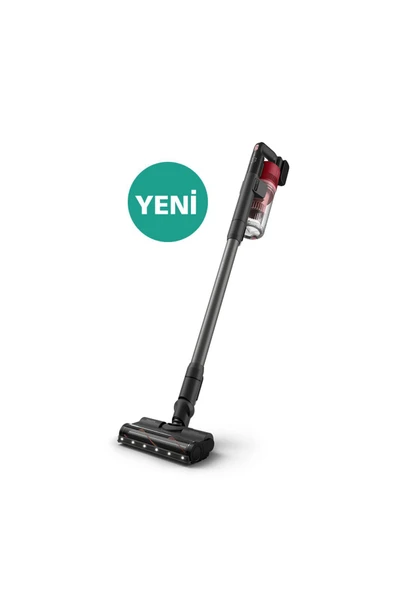 Philips 6000 Serisi Kablosuz Dikey Süpürge, PowerCyclone 11, 64 Dakika Kullanım Süresi, XC6552/01 ürün görseli