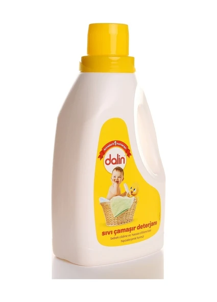 Dalin Hipoalerjenik Sıvı Çamaşır Deterjanı 20 Yıkama 6 x 1500 ML - Resim 4