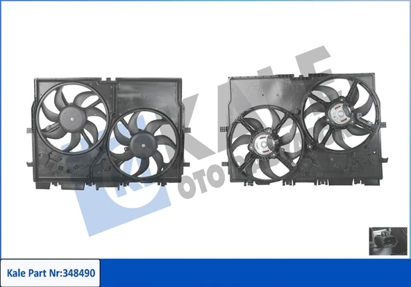 FAN MOTORU DAVLUMBAZLI DUCATO 3 2.3JTD 06- 1358009080 ürün görseli