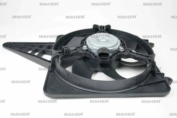 FAN RADYATÖR DOĞAN KARTAL ŞAHIN / DOGAN SLX 1993-2002 / KARTAL 1993-2002 / SAHIN 1993-2002 / 1.4-1.6 DAVLUMBAZLI SOKETLİ 85055159 - Resim 2