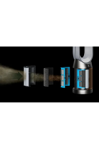 DYSON Purifier Cool Formaldehyde (BEYAZ/ALTIN) - Resim 7