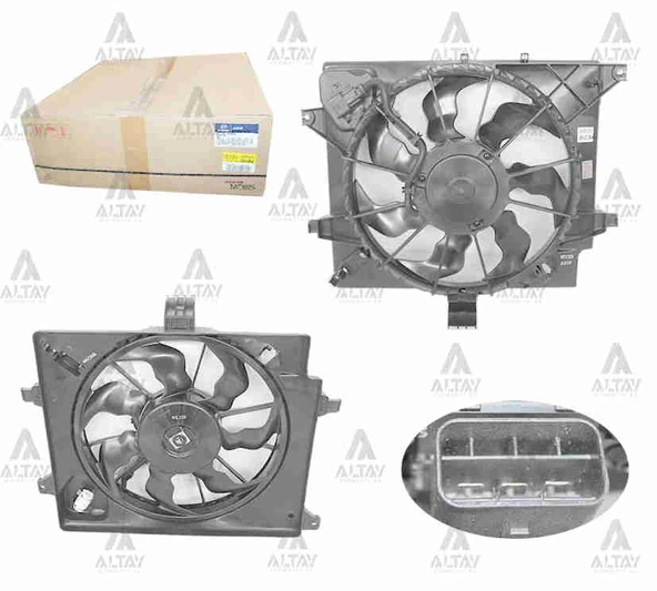 FAN RADYATÖR I-30 2012-2016 / CEED 2012 DİZEL 25380 A5800 ürün görseli