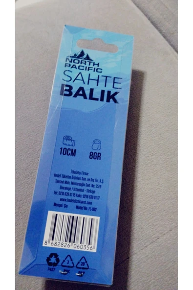 Esma Nur Akboğa North Pacific Sahte Balık - 3