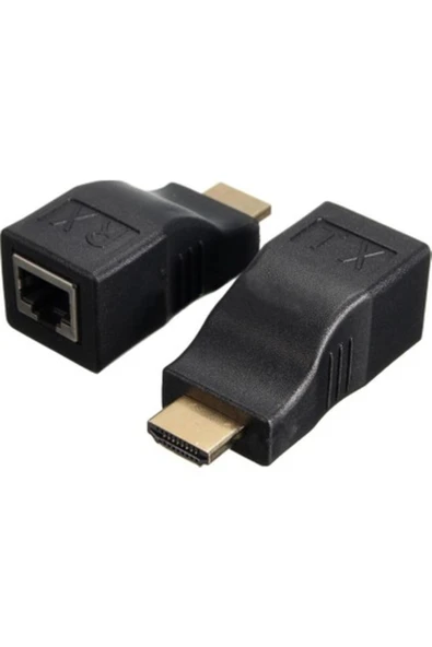 NIVATECH HDMI EXTENDER BY CAT-6 DÖNÜŞTÜRÜCÜ