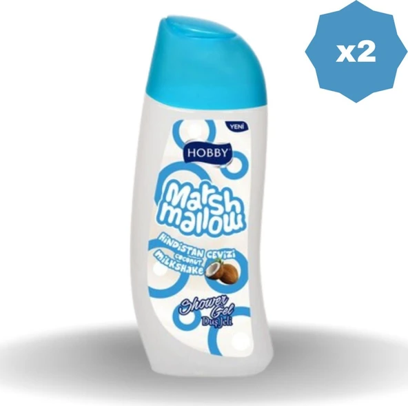 Bw Coconut Vücut Şampuanı 500 Ml - 2 Adet ürün görseli