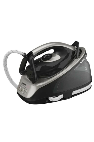 TEFAL SV6140 Express Easy 120 gr Sürekli ve 380 gr Şok Buharlı 2200 Watt Buhar Kazanlı Ütü
