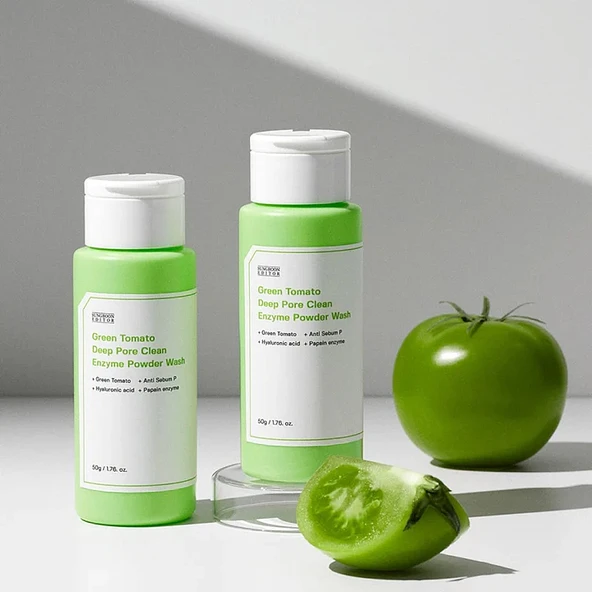Sungboon Editor Green Tomato Derin Gözenek Temizleyici Enzim Tozu 50 g - Resim 2