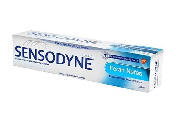 Sensodyne Diş Macunu Ferah Nefes 100 ML ürün görseli