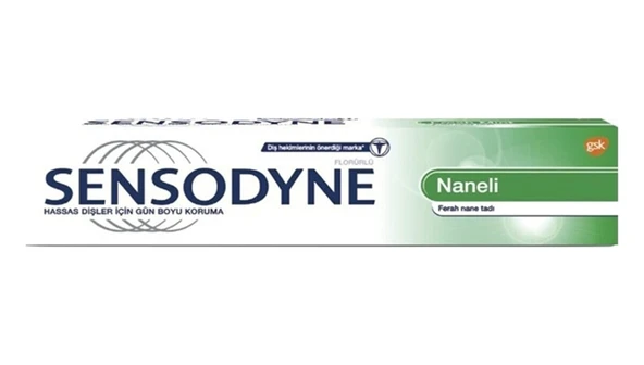 Sensodyne Naneli Diş Macunu 100 ML ürün görseli