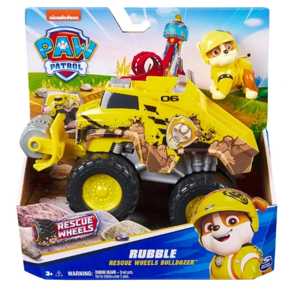 Paw Patrol Rescue Wheel Temalı Araçlar - 5