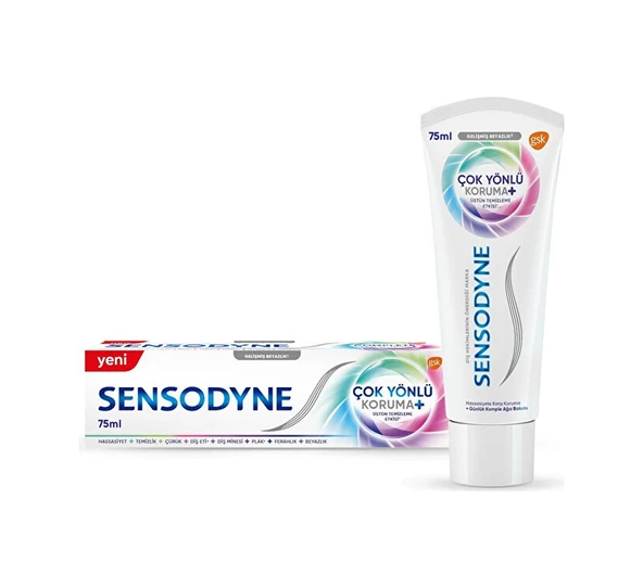 Sensodyne Beyazlık Çok Yönlü Gelişmiş Diş Macunu 75 ML ürün görseli