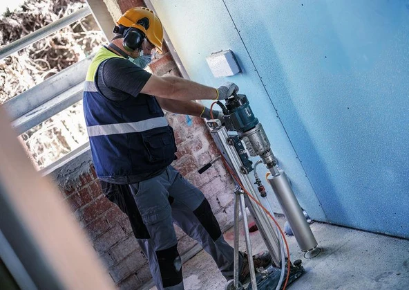 Sfc Elmas Sulu Karot Uç 112*450 mm 1 1/4" UNC - Resim 4