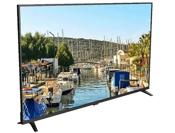 Peaq PQ55FMN25 4K Ultra HD 55" 140 Ekran Uydu Alıcılı webOS Smart LED TV HURDA ürün görseli