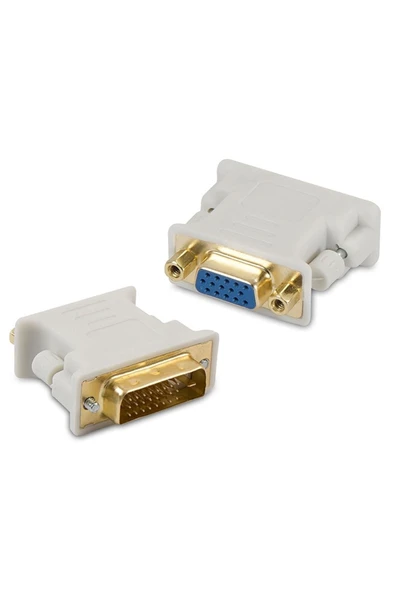 NIVATECH Ti-mesh Dvı (24+1) Erkek - Vga Dişi Dönüştürücü