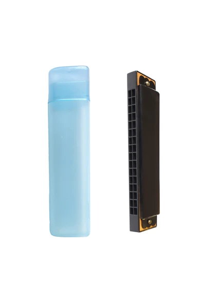 JWIN Jm-16mp 16 Delikli Mızıka - Harmonika - Siyah