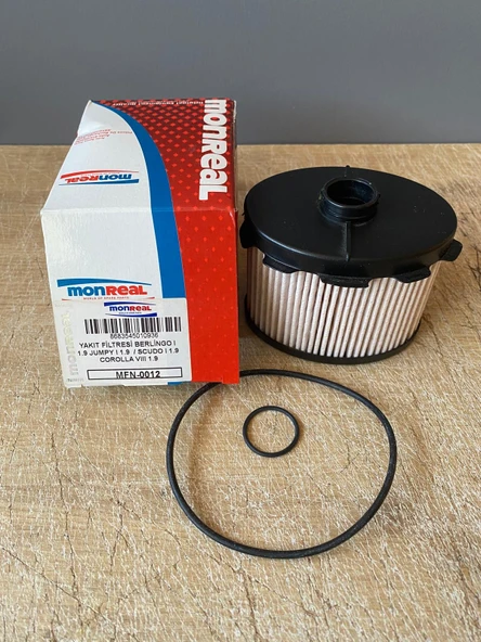 Monreal MFN-0012 Yakıt Filtresi Berlingo I 1.9 JUMPY I 1.9 Fiat SCUDO I 1.9 TOYOTA COROLLA VIII 1.7 1.9D