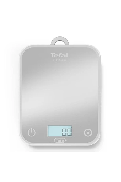 Optiss Gümüş Elektronik Mutfak Tartısı
