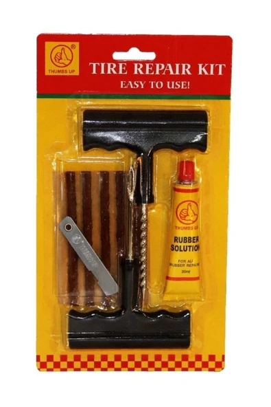 Moto Master Lastik Fitil Seti