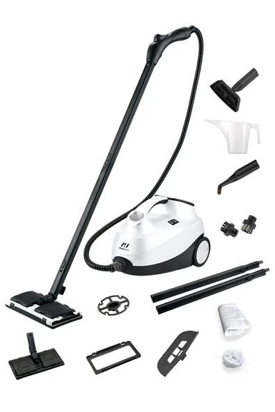 pirantech CB-107C Çok Fonksiyonlu Buharlı Temizlik Makinası - Buharlı Temizleyici ürün görseli