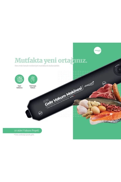 STARCOM Starcom Ev Tipi Vakum Makinesi