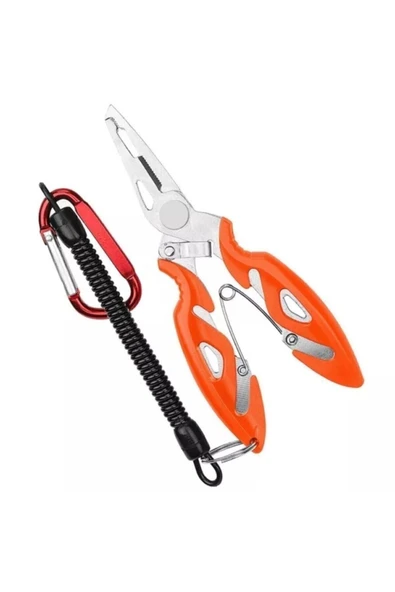 BAUER Balıkçı Pensesi Ve Askı Aparatı (PENSE KİLİTLİ MODEL)