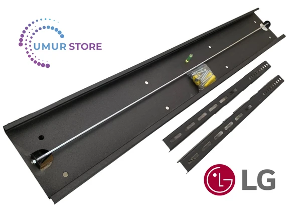 LG 85QNED93A6A 85” Uydu Alıcılı 4KSmart AI Sihirli Kumanda QNED Evo 80”- 85”- 98” inç Lcd Led Ekran Tv Askı Aparatı ürün görseli 1