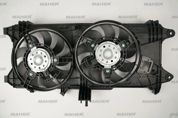 FAN RADYATÖR DOBLO 2001-2010 / 1.3 JTD-1.9 JTD DAVLUMBAZLI 51753828 - Resim 2