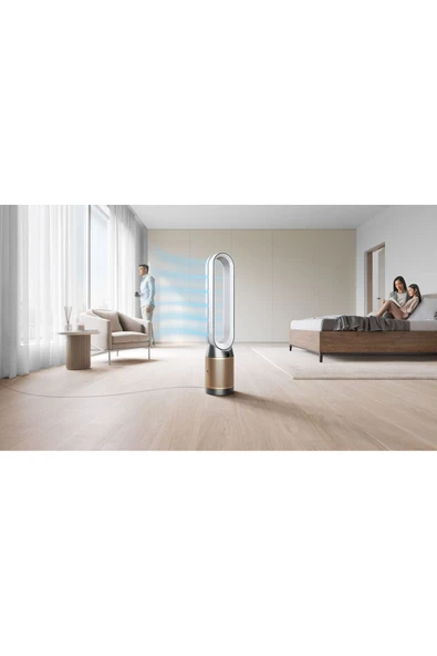 DYSON Purifier Cool Formaldehyde (BEYAZ/ALTIN) - Resim 4